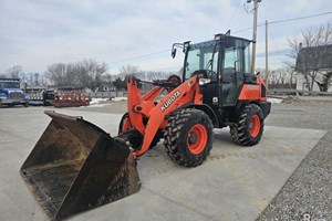 2016 Kubota R630  Wheel Loader